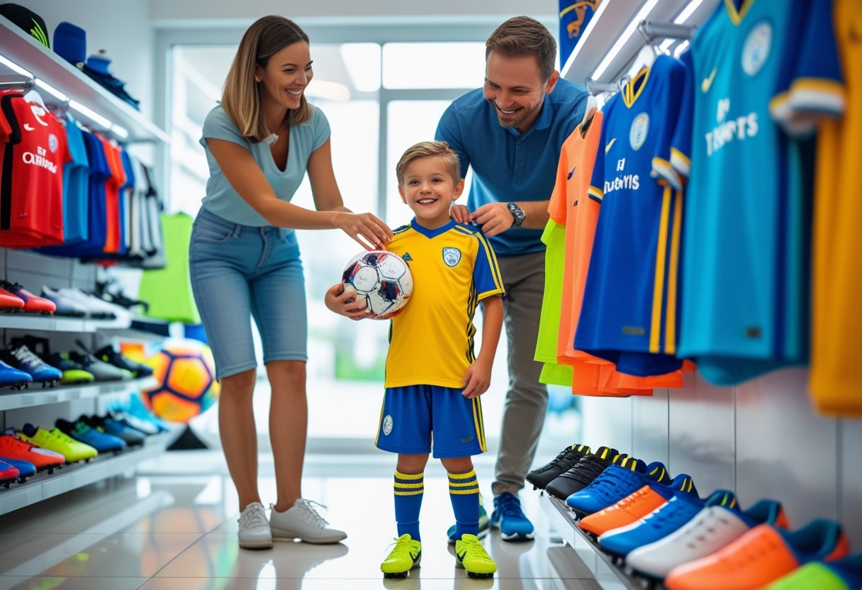 Sådan vælger du det bedste fodboldtøj til børn tips fra en sportsblog for fodboldentusiaster