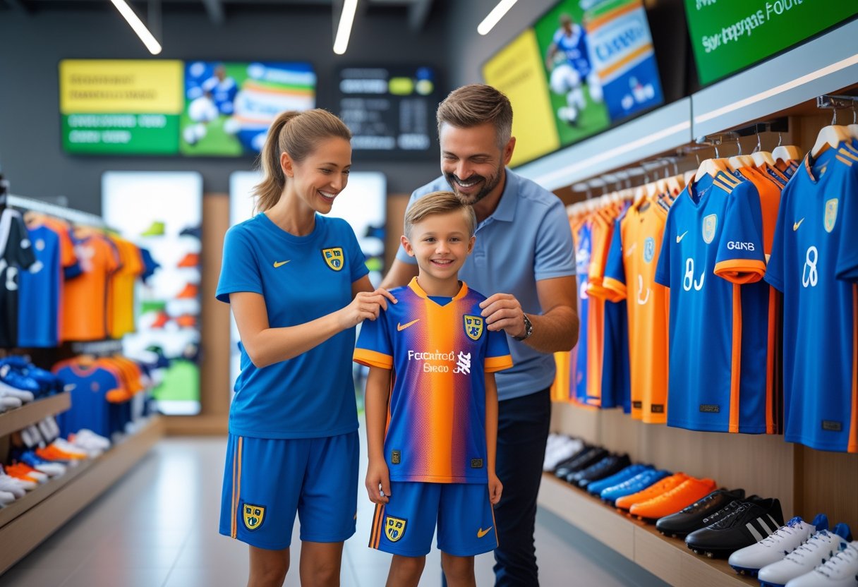 Hvordan du vaelger det bedste fodboldtoj til born med de seneste sportsopdateringer